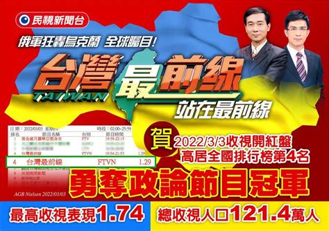 政論節目收視率查詢|公共電視 2024 年第一季 收視季報告